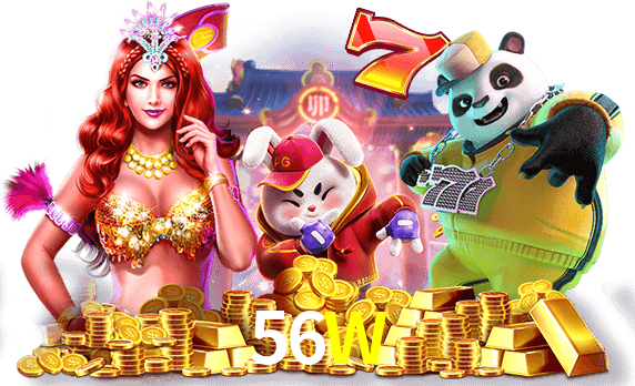 jogue em caça-níqueis ricos na 56W