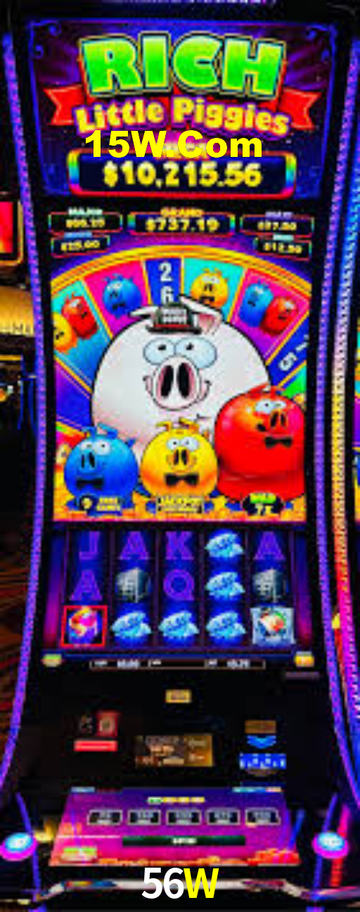 56W: Jogos de Caça-Níqueis-Altas Recompensas, Roleta-Velocidade, Blackjack-Desafios Máximos