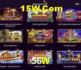 Jogos de Slot 56W