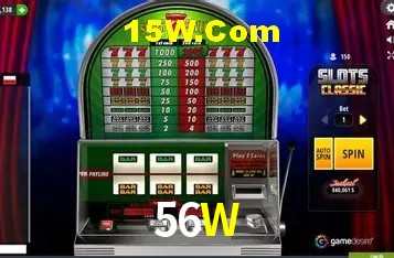 56W Brasília - Jogo Features
